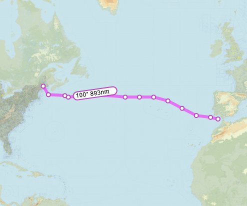 SirListenalot's tweet photo. #KC135 #AE050A as #GOLD02 out of Bangor with (four or six) "TX" #F16's as #TABOR51. #KC135 #AE0139 as #GOLD03 airborne from Lajes (destination Morón) will join in along their route https://t.co/Li0cwKj8ng