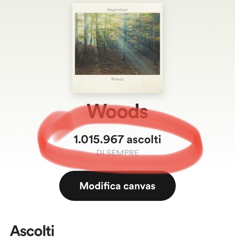 My little WOODS passe 1 milion #streams on #Spotify #streaming #music #neoclassical #TuesdayFeeling #Tuesday #tuesdayvibe #tuesdaymotivations #pianosolo open.spotify.com/artist/74oII4O…