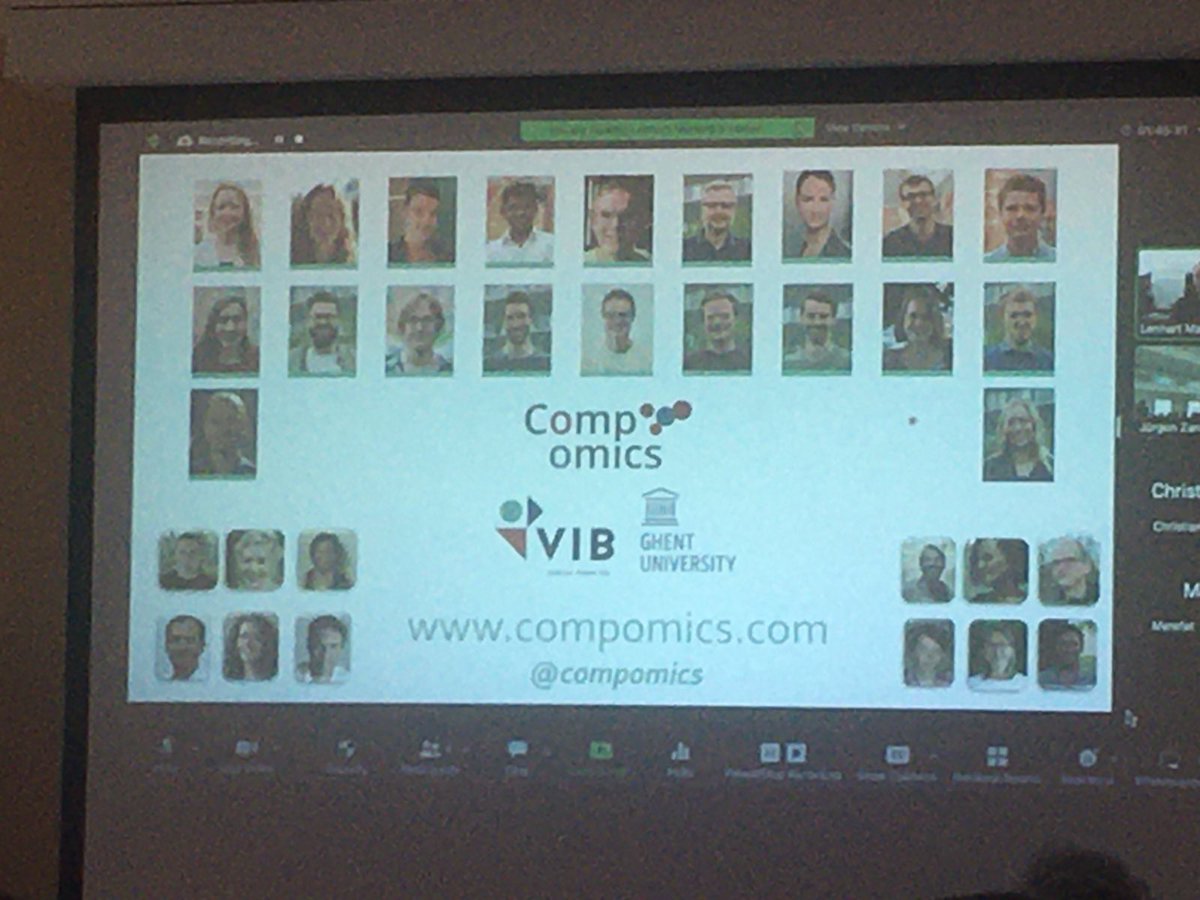 enit7677's tweet photo. What has artificial intelligence ever done for mass spectrometry? #LennartMartens @compomics shares his thought provoking insights and amazing results at #DoSChem #NewIdeas meeting https://t.co/GyGYFD3E8R