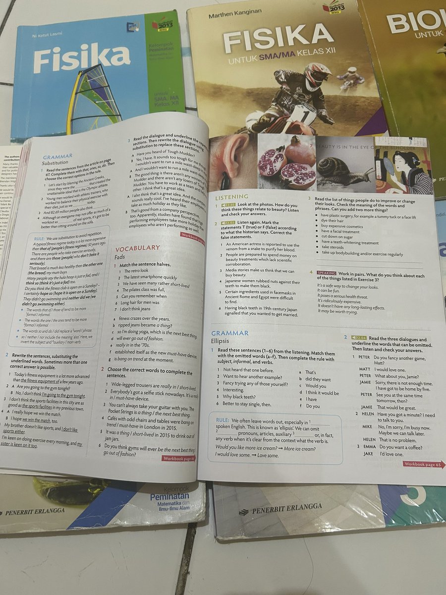 twinkleboba's tweet photo. WTS preloved buku SMA kelas 12 jurusan IPA 
#studytwt #ambistwt #studylog #zonauang https://t.co/TJosqPEE9O