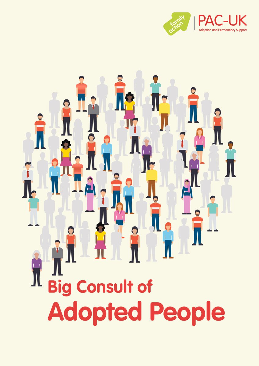 AdedapoOmolade's tweet photo. Today @PACUKadoption reveals finding from their Big Consult birth parents and adopted people’s experiences and feelings around the adoption process, in over 20 years.
https://t.co/OvszpVhzcc https://t.co/oyaGTNx7az
