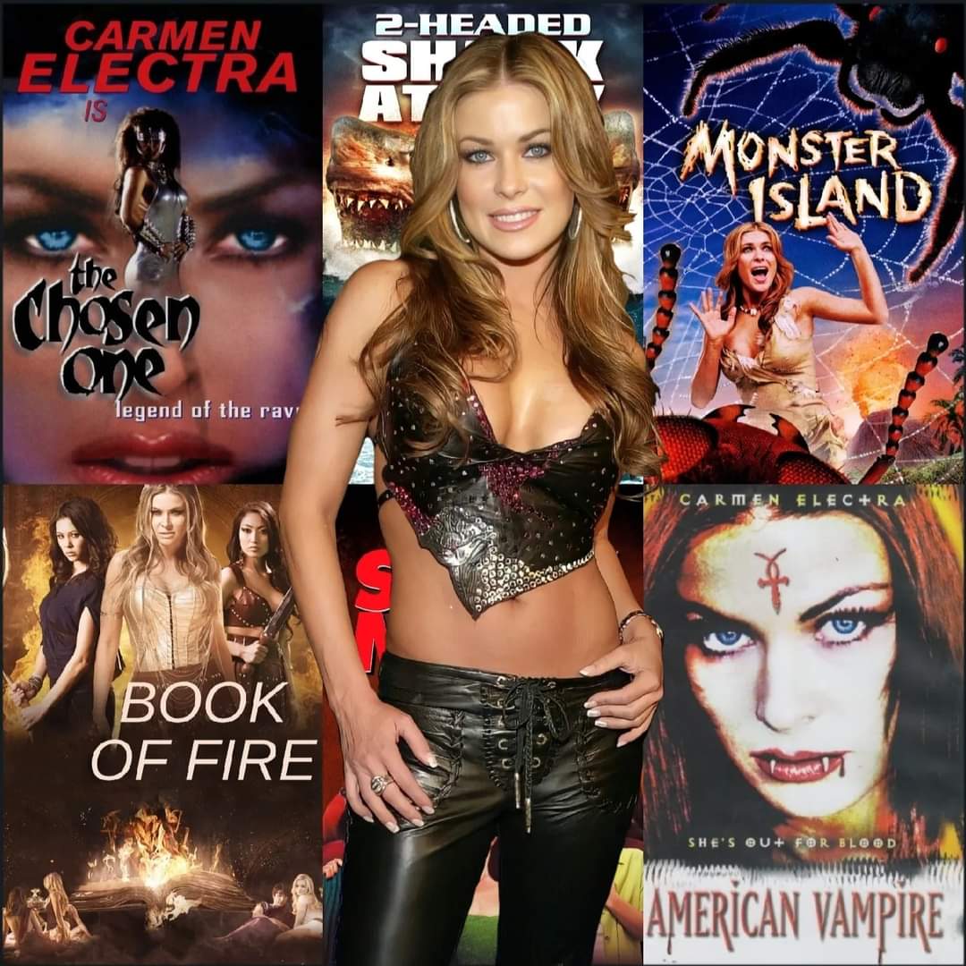 fcart73's tweet photo. Happy birthday Carmen Electra!
#carmenelectra 💙💙💙💙💙💙💙
#thechosenone #monsterisland #singledout #baywatch #bookoffire #scarymovie #2headedsharkattack #americanvampire #epicmovie https://t.co/IyaWk0tlRa
