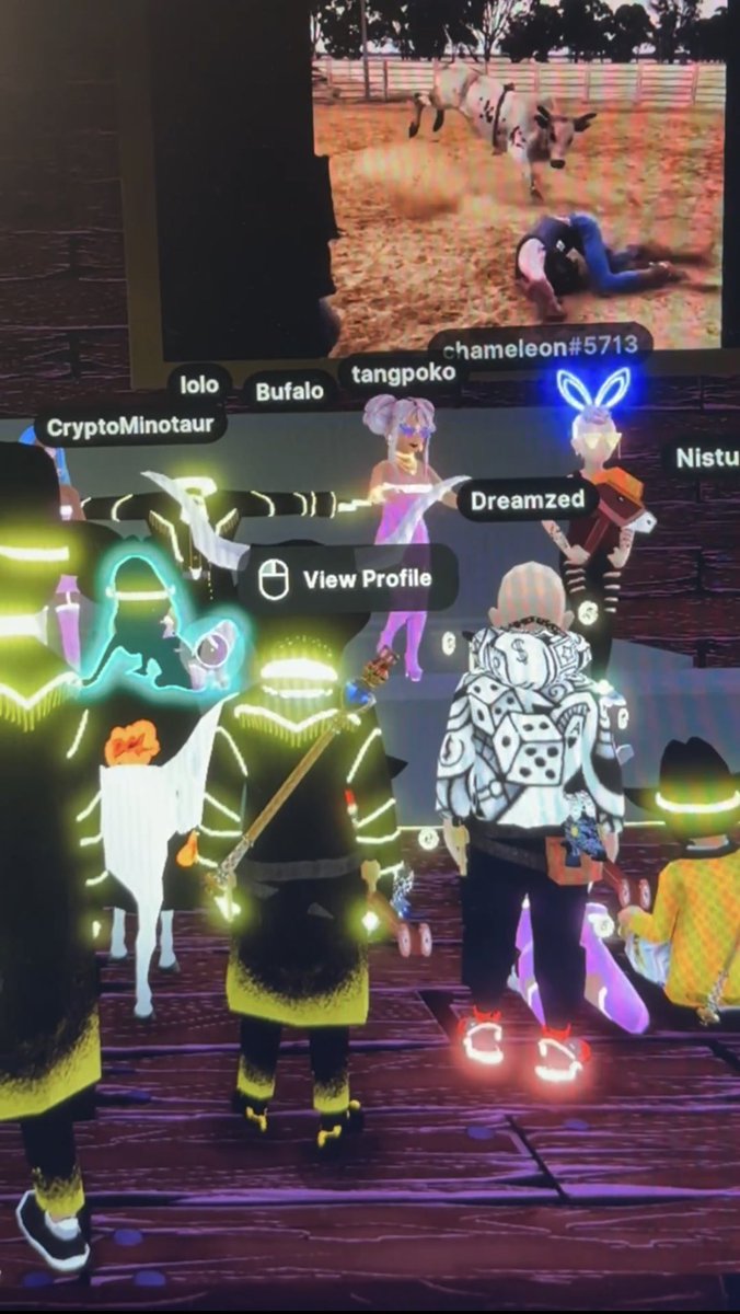 Will You attend the show Cowboy ?! 

LOCATION (-100.-94) ✖️📍

#BufaSaloon