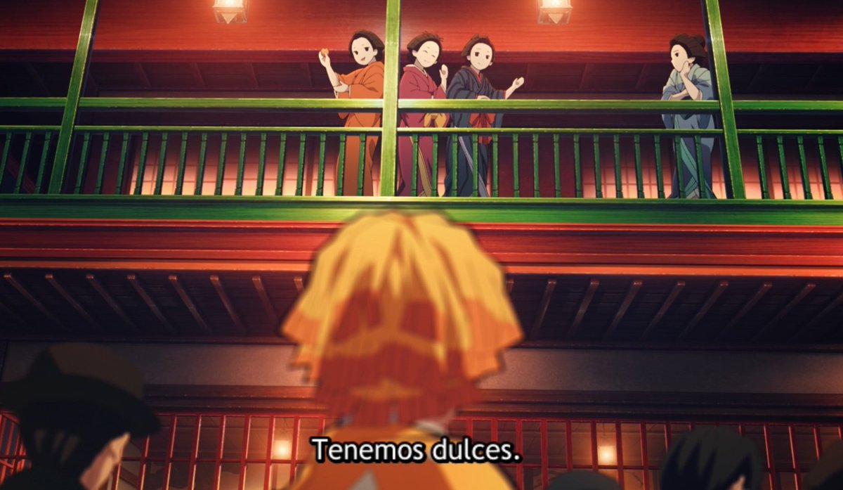 Nela_ELF_'s tweet photo. Le querían estrenar ese pirulito :v 
Lo querían iniciar hahahaha 

#DemonSlayer  #kimetsuNoYaiba 
#DistritoRojo https://t.co/FpYjFGMPEm