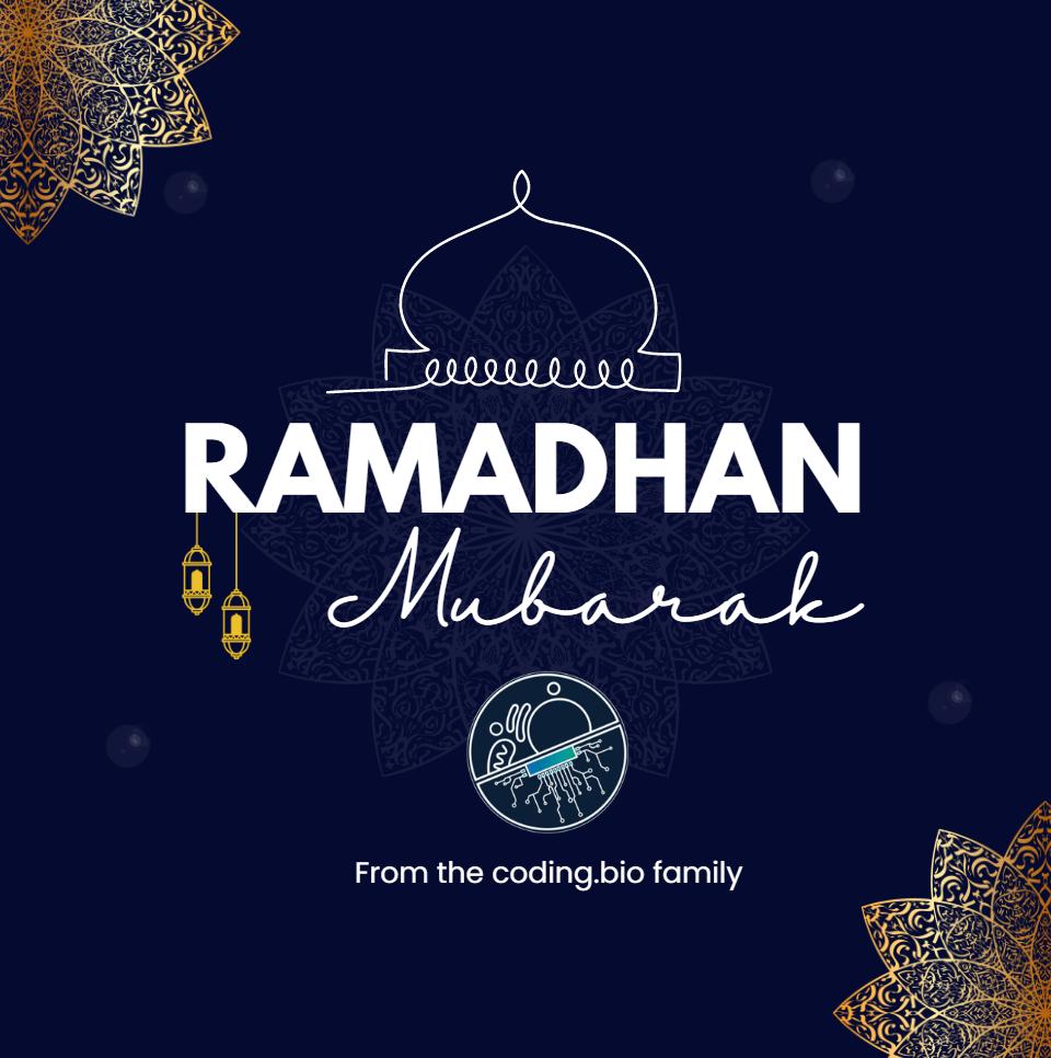 coding_bio's tweet image. Wishing everyone a very happy Eid 🌙🧬 
#ramadanmubarak #codingbio