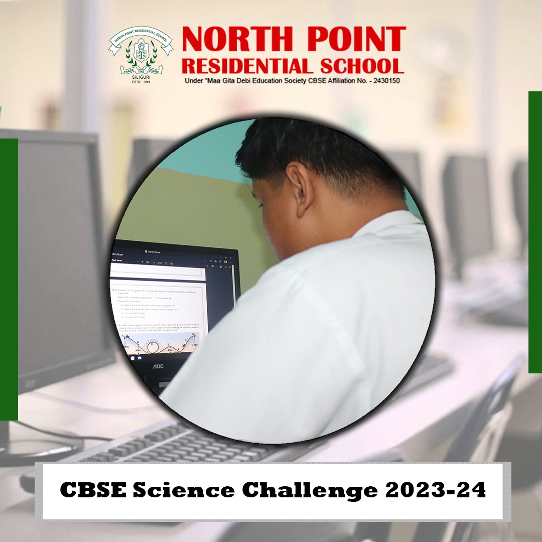 NORTHPOINTRESI's tweet photo. The first round of the CBSE Science Programme 2023 was successfully conducted with 49 students from classes 8 to 10 sat and appeared to write the exams to quantify their problem-solving and decision-making ability.

CBSE Science Programme 2023!

#nprs #cbse #scienceprogramme https://t.co/5q9DLkz4cY