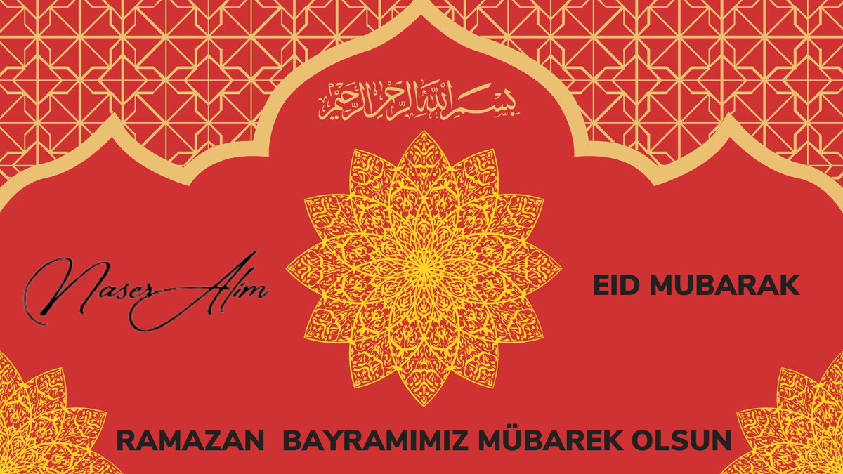 Bu yıl buruk bir bayram kutlayacak olsak da, bu sıkıntılı günleri yardımlaşma ve dayanışma ruhu ile aşacağız. #RamazanBayramı nın tüm dünyaya barış ve kardeşlik getirmesini, dünyanın dört bir yanındaki mazlumların akan göz yaşlarının sona ermesine vesile olmasını diliyorum...