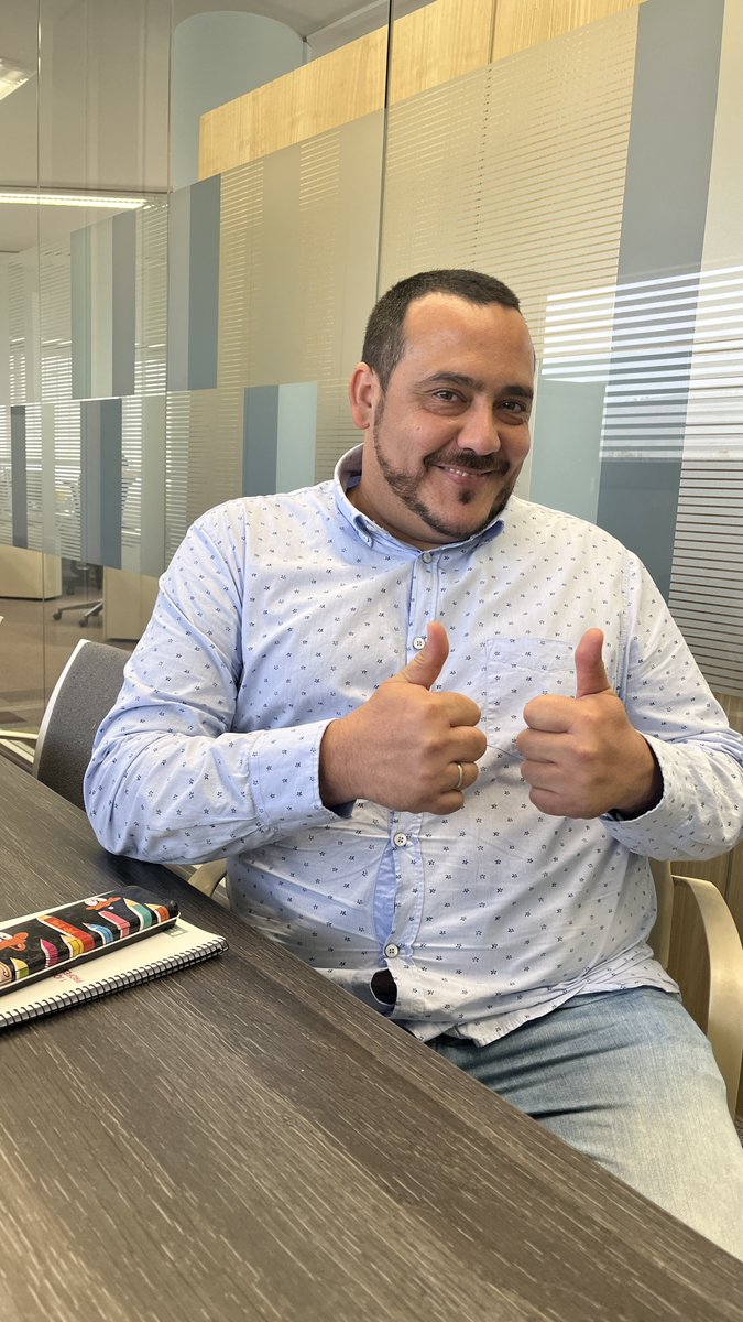 Hoy queremos darle al bienvenida a Suso, consultor educativo 🤗

Juan Jesús Gonzáles Toledo es palmero (Gallo de Los Llanos de Aridane) de cuna y corazón 💙 

¡Bienvenido a la #fEVMilia!

#SomosGrupoEVM