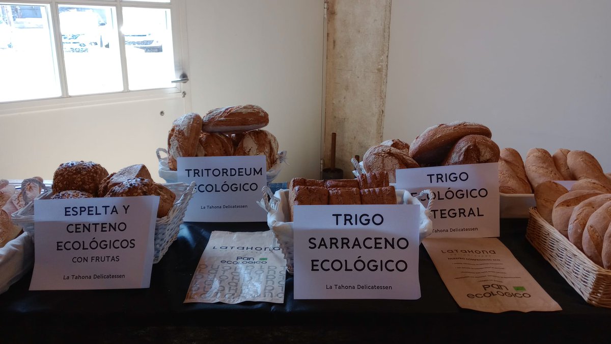 ITACYL's tweet photo. @ECOTRIGO @MolinosdelDuero Y ahora... ¡al lío! https://t.co/ntBeLW8vH8