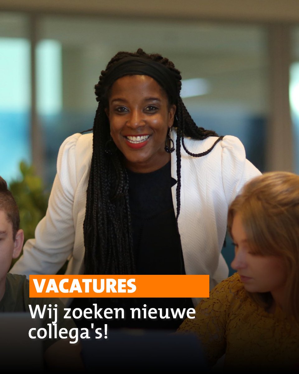 Wij zoeken nieuwe collega’s! Er staan verschillende vacatures op onze website. #vacatures

Bekijk alle vacatures op rocnij.me/3AdyhDp