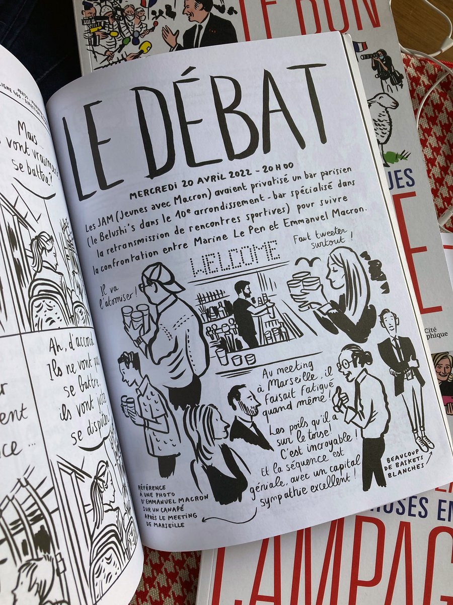 hubvanrie's tweet photo. C’était il y a un an… déjà ! #débatduSecondTourEntendu in Le Bon Air de la Campagne
@PressesdelaCite https://t.co/pAIGjMpRhd