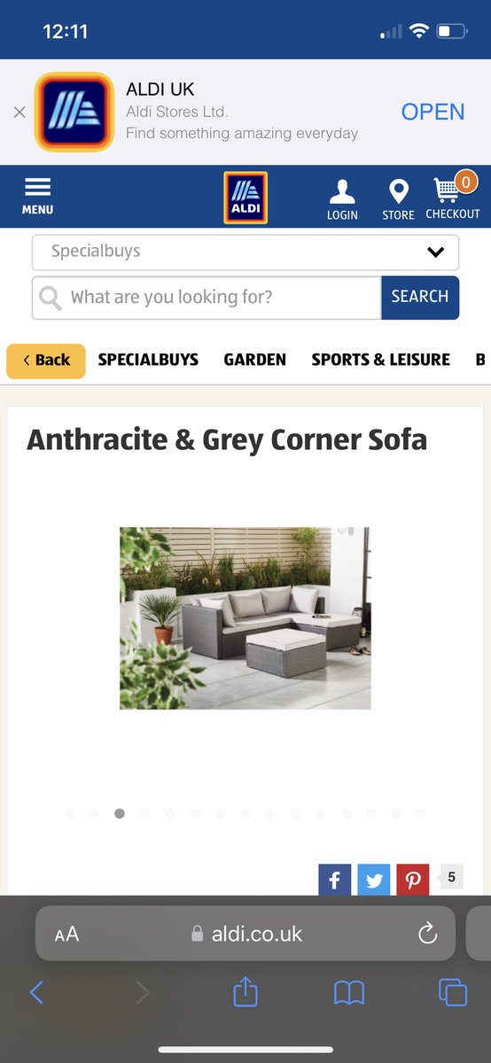 VickyLewis0's tweet photo. @Aldi_Ireland could you help a stay at home momma out who’s cracking up in the house with her kids! I bought this last year but  I just took it out today to sit out with the kids and the inside foam all broke apart from winter any chance I can buy some replacement  inserts ❤️ https://t.co/hyrZun7Rpq