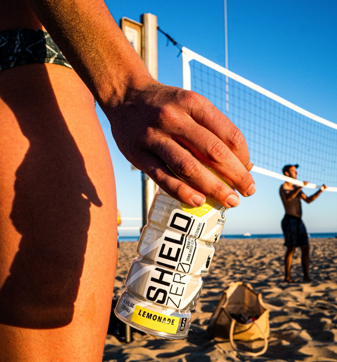 SHIELDing you from the elements all year long. 

As the sun stays out even longer, we're here to keep you hydrated and healthy no matter what you've got planned. 

#chooseyourSWORD today - bit.ly/drinkswordtw

#stayhydrated #healthyhydration #summer2023 #beachvolleyball