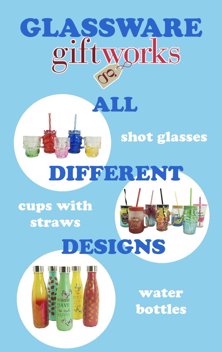 Check out our stock of Glassware🍷💀

To see more of our stock, head to our website (link in bio) or book an appointment at our showroom by calling 📞01934742777

#glass #summeriscoming #gifts