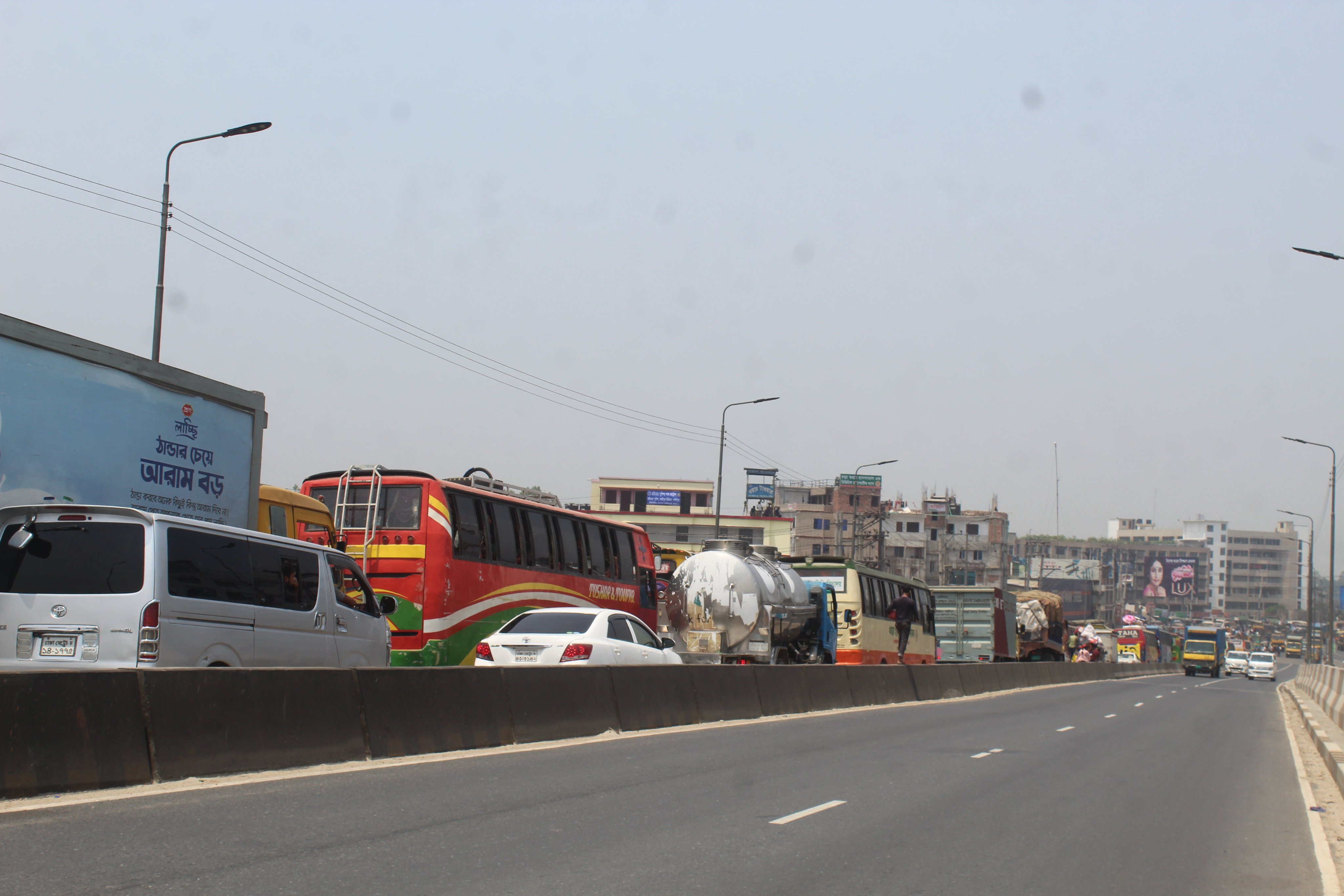 যানজট পরিস্থিতি স্বাভাবিক ও নিরপত্তা জোরদারে বিশেষ ব্যবস্থা – আইজিপি