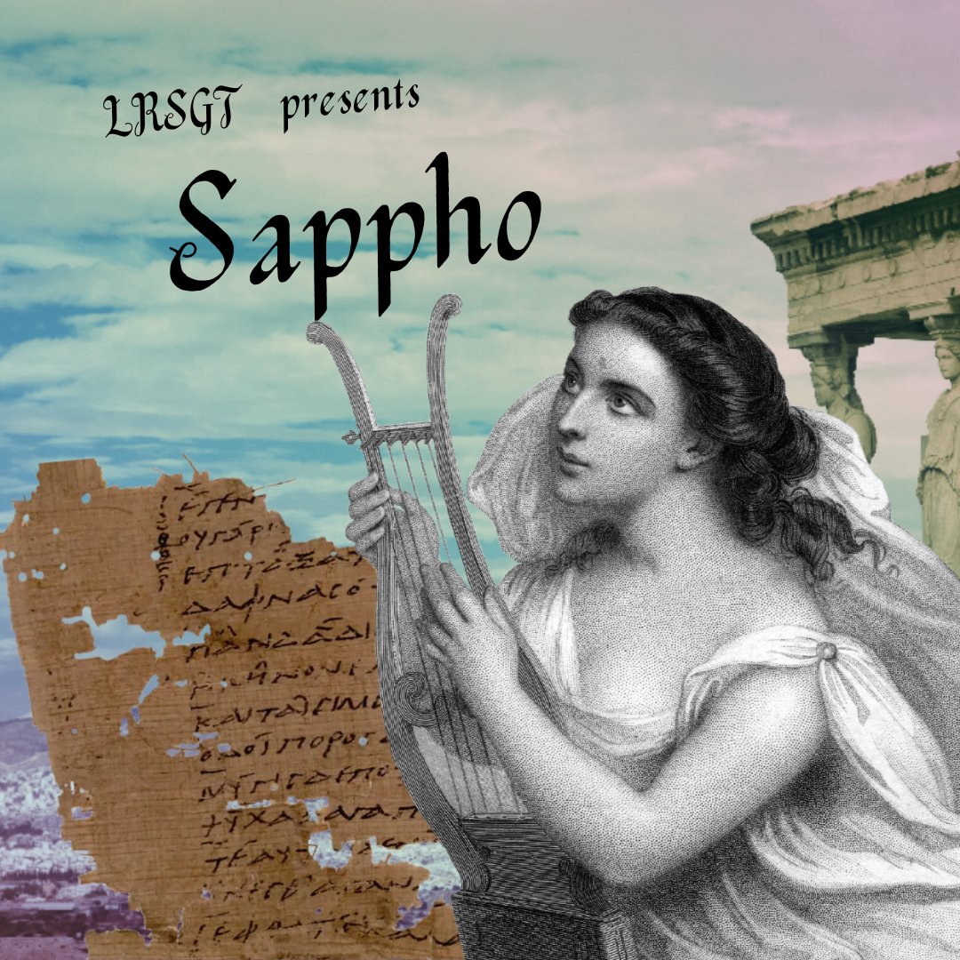 lrsgtpod's tweet photo. Today's the day! Our first episode on Sappho's works has dropped on most platforms! #LGBTQ #sappho https://t.co/rQq91mEBFw