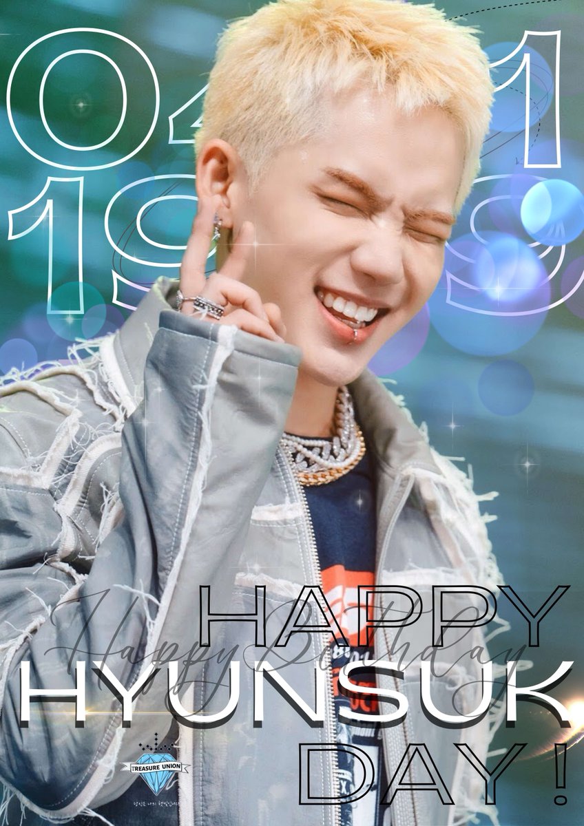 TREASUREunion's tweet photo. Happy birthday to our talented leader, Choi Hyunsuk 💜🔥💜🔥

We wish you nothing but happiness and accomplishments. Please take care of your health. We are  always cheering for you!! ❤️

#트레저 #トレジャー@treasuremembers https://t.co/MEs3v0OKNc
