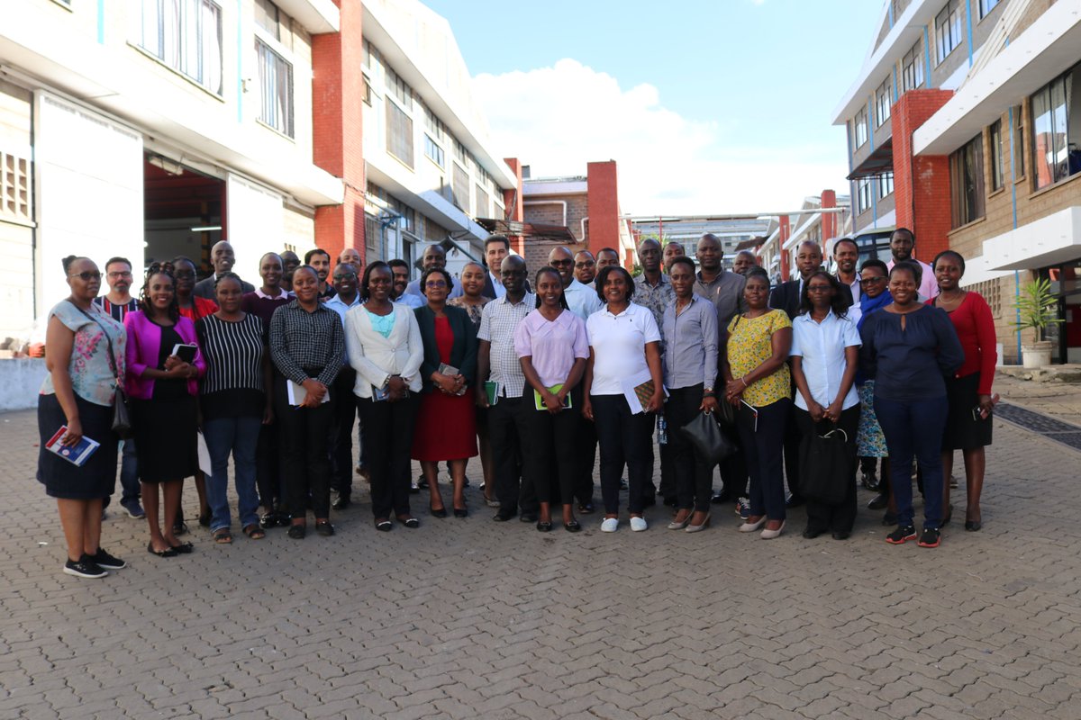 KAM_Kenya's tweet photo. The session is a follow-up of exchange visits to @ThikaClothMills and United Aryan EPZ, held yesterday where the government representatives were taken through the manufacturing process, from cotton to fabric to garments.

#Strides2Sustainability
#KAMSectors
#KAMIDHPartnership https://t.co/jMZu0X2ST4