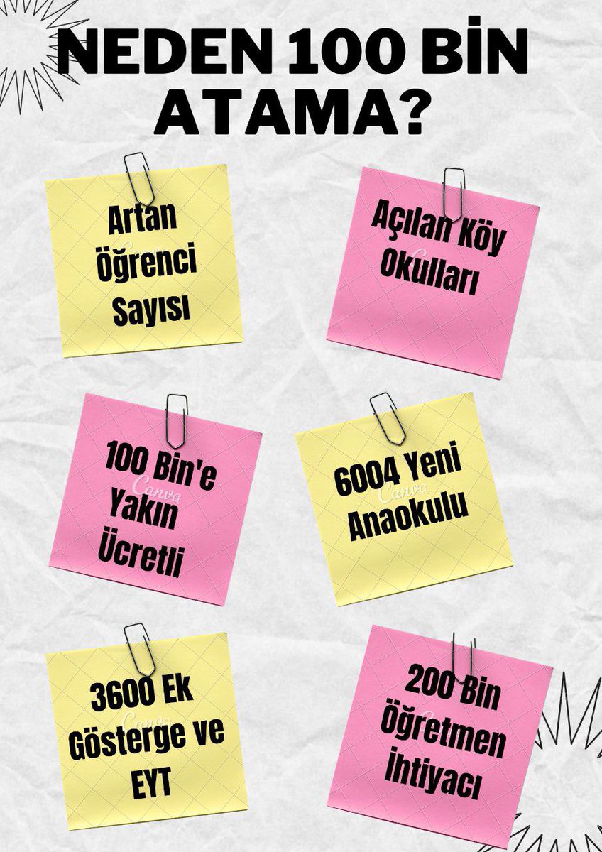 EsraCkmk9's tweet photo. YORULDUK! Neden mi dersiniz?
📌İptal edilen sınavlarla 
📌Branşlar arası adaletin sağlanamamasyla 
📌Yetersiz verilen atama sayılaryla 
📌Karma alımlardan 
YORULDUK!
Şimdi verilen 45 bin bize nasl müjde olabilir, bizim hakkımız bu muydu?@RTErdogan  @tcmeb #BayramdaEk55BinÖğretmen https://t.co/tSp3uNn0Ew