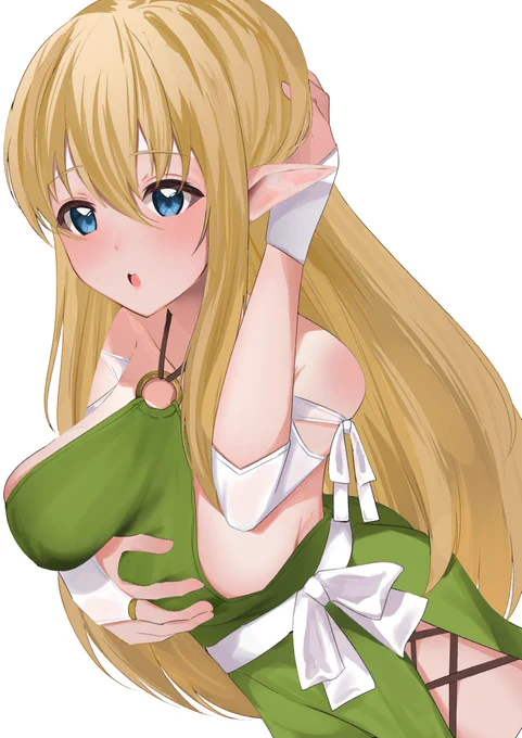 ティファニアちゃんkawaii...... #ゼロの使い魔