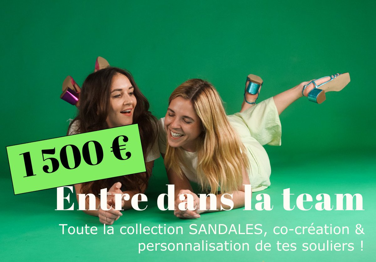 🔥 Pack #ENTRE DANS LA TEAM 📷 - 1500€

CO-CREATION : Participe aux prochaines collections avec nous

💚 Retrouvez le lien de notre campagne Ulule :
fr.ulule.com/humayaparis-ca…

#ulule #ululeproject #crowdfunding #upcycling