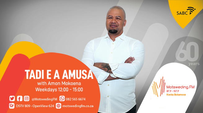 motswedingfm's tweet photo. #Tadieaamusa
Sekhutlhwana: #SeopedisaBeke
Re buisana le Thato Jessica.
Mogasi: @AmonMokoenaSA
Motlhagisi: @mmakobedi
#MotswedingFM | #KeYaRonaRotlhe https://t.co/RrWjNXAtZD