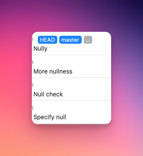 paulmichaeldev's tweet image. Well this is fun...

#null #gitmessages #commits