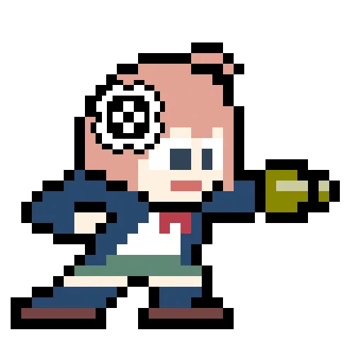 ロックマン配信楽しかった!ぽんぴまん!! #ひまあーと 