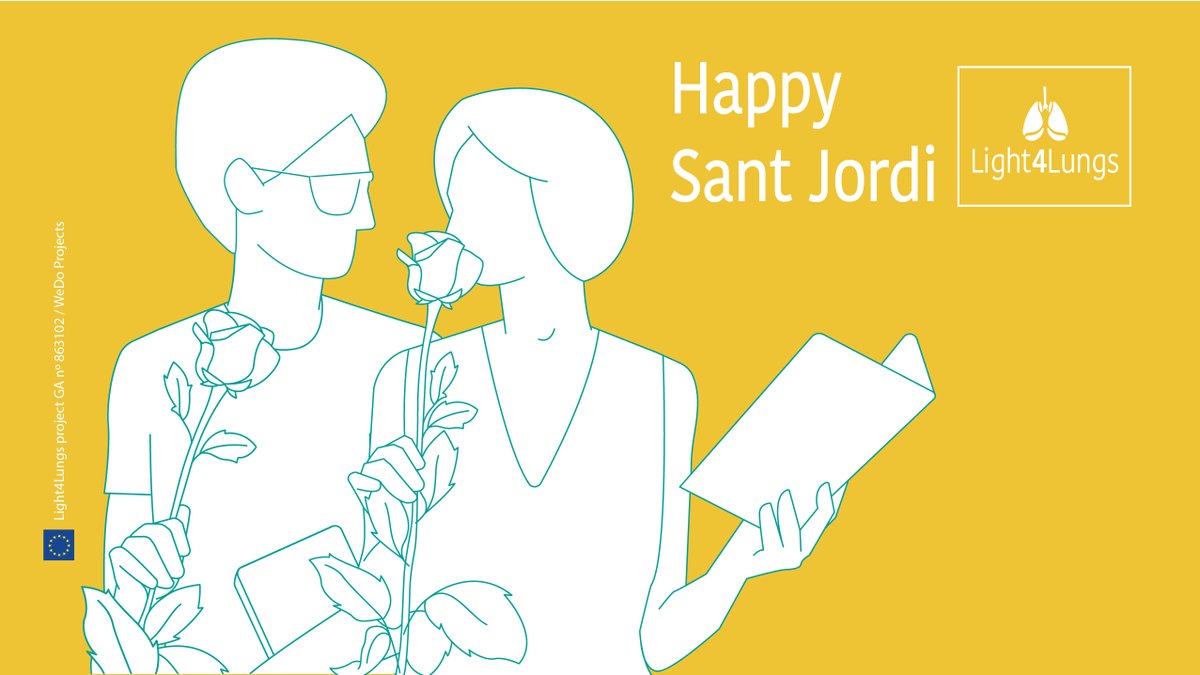 light4lungs's tweet photo. Happy 2023 #SantJordi Day!

Today it's a special day in Catalonia. We celebrate the rich history and culture of Catalonia with literature, art, music and gift books 📚 and roses 🌹 to our special ones.

#SantJordi2023 #culture #history #Catalonia https://t.co/ShC6ukSKnW