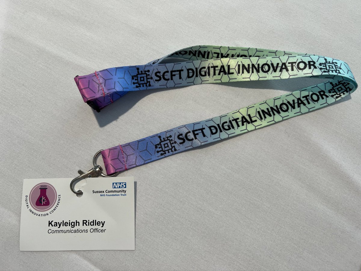 RidleyKayleigh's tweet photo. Great day so far at #SCFTDigitalConference 😊 https://t.co/DPalNJSJof