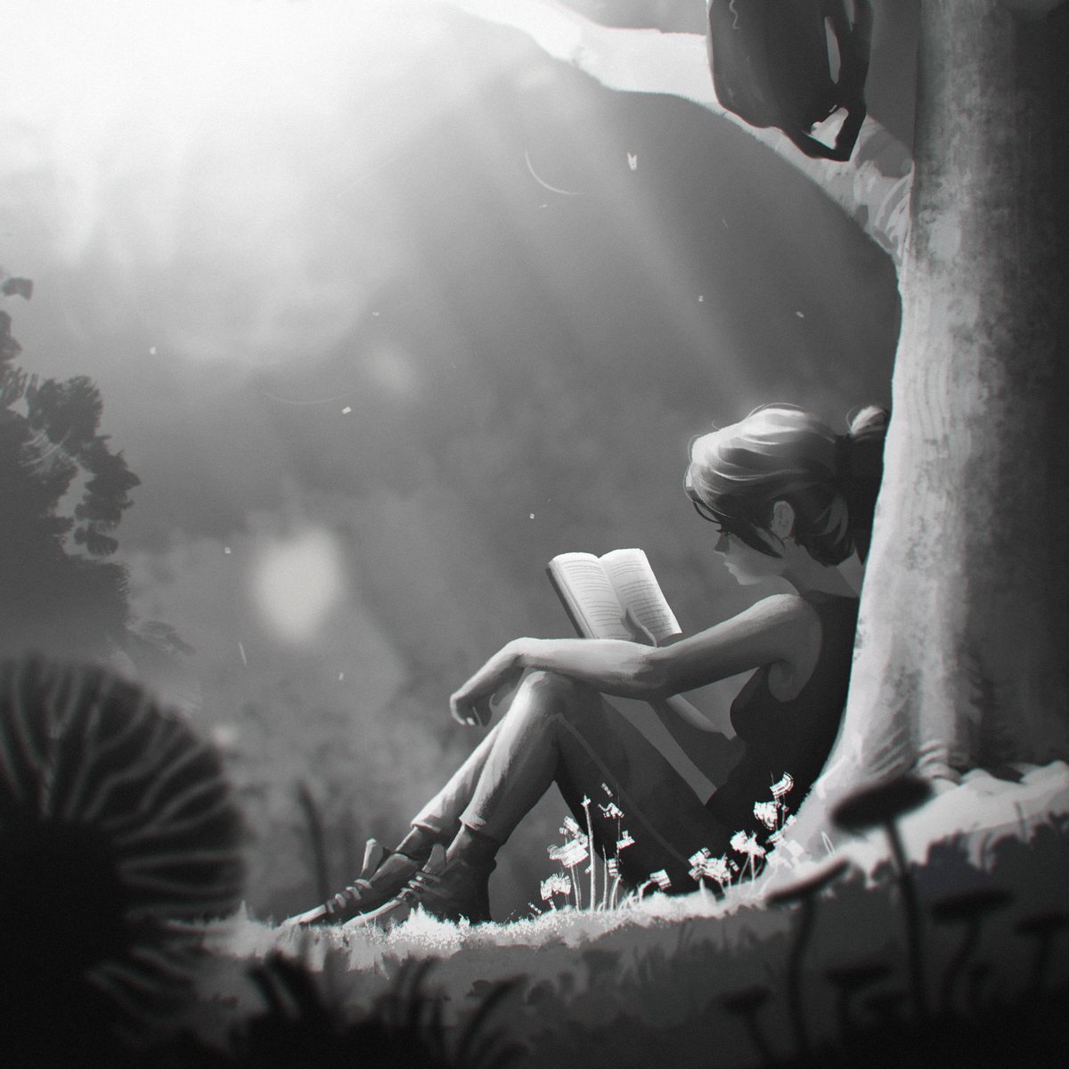 Untitled peaceful scene

#illustration #digitalart #sketchbook #artbyjulianfischer