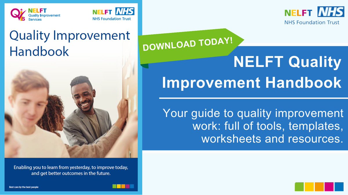 NELFT Quality Improvement Services (@nelftqis) on Twitter photo We are extremely excited to announce the launch of our new <a href="/NELFT/">North East London NHS Foundation Trust (NELFT)</a> Quality Improvement Handbook! This is your go to guide for an introduction to quality improvement and provides a wide range of tools and resources throughout.
Download here: nelft.nhs.uk/download.cfm?dโฆ
#QITwitter We are extremely excited to announce the launch of our new <a href="/NELFT/">North East London NHS Foundation Trust (NELFT)</a> Quality Improvement Handbook! This is your go to guide for an introduction to quality improvement and provides a wide range of tools and resources throughout.
Download here: nelft.nhs.uk/download.cfm?dโฆ
#QITwitter