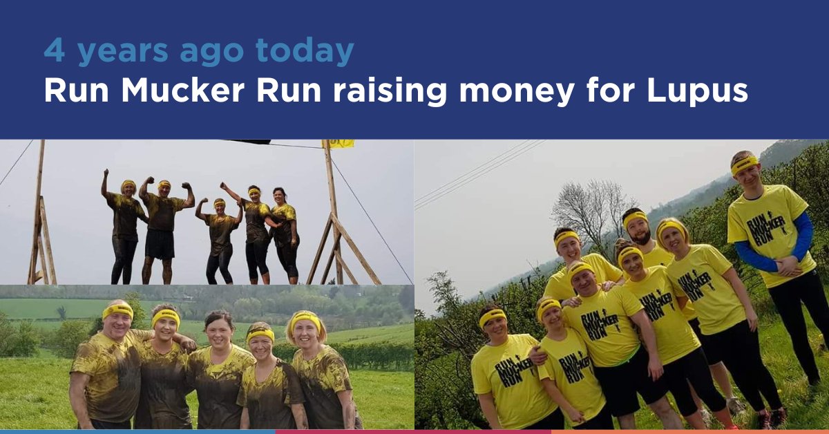 Colloide's tweet photo. #ThrowbackThursday This time 4 years ago #TeamColloide took part in Run Mucker Run and raised over ยฃ500 for @LUPUSUK.
This year is no different, as we continue to raise funds for another great charity; @AirAmbulanceNI. ๐
Donations - https://t.co/J8BYAfOuDV https://t.co/5anGeknexU