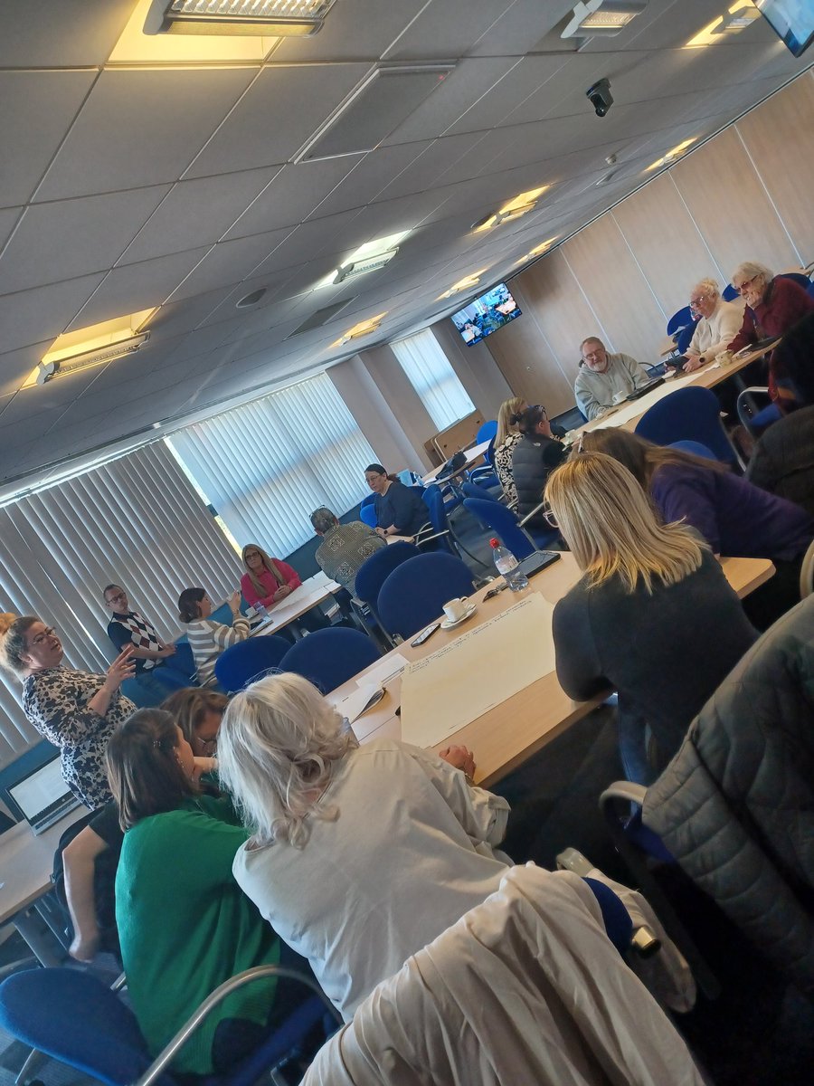 MerthyrVH's tweet photo. After a busy Democratic Body meeting. Our tenant &amp; employee reps are now in a workshop discussing ways of improving engagement with our tenants and members  #Mutual #membership #TogetherStronger https://t.co/WQpS3VDGQR
