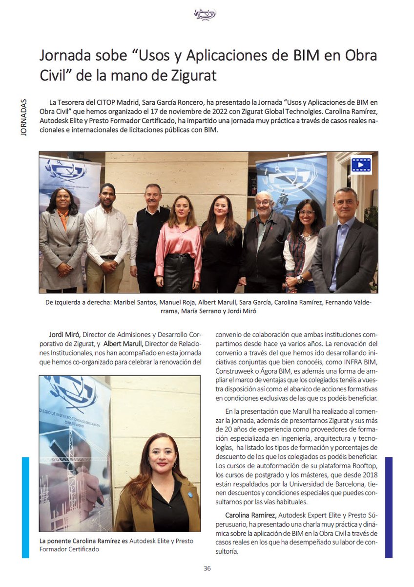 caritorag's tweet photo. Gracias @CitopMadrid por el resumen de jornada, #BIMFRA 🌟Uso #BIM en Obra Civil!
#AutodeskExpertElite #PrestoSuperUsuario #datosBIM #BIM #BIMFRAExperience
https://t.co/OnKwio2XAl https://t.co/njIn8tDNlO