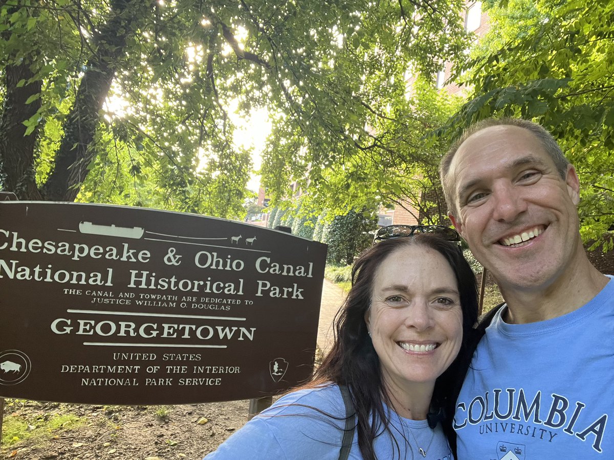 collodi's tweet photo. Park Memory of the Day:
At mile marker zero.
Chesapeake & Ohio Canal National Historical Park
Georgetown, Maryland
September 2, 2022
#FindYourPark #KeepExploring #NationalParks #BrownSigns #CollodiAdventures #ParkMemories #MyParkStory https://t.co/IzNVCKhLGW