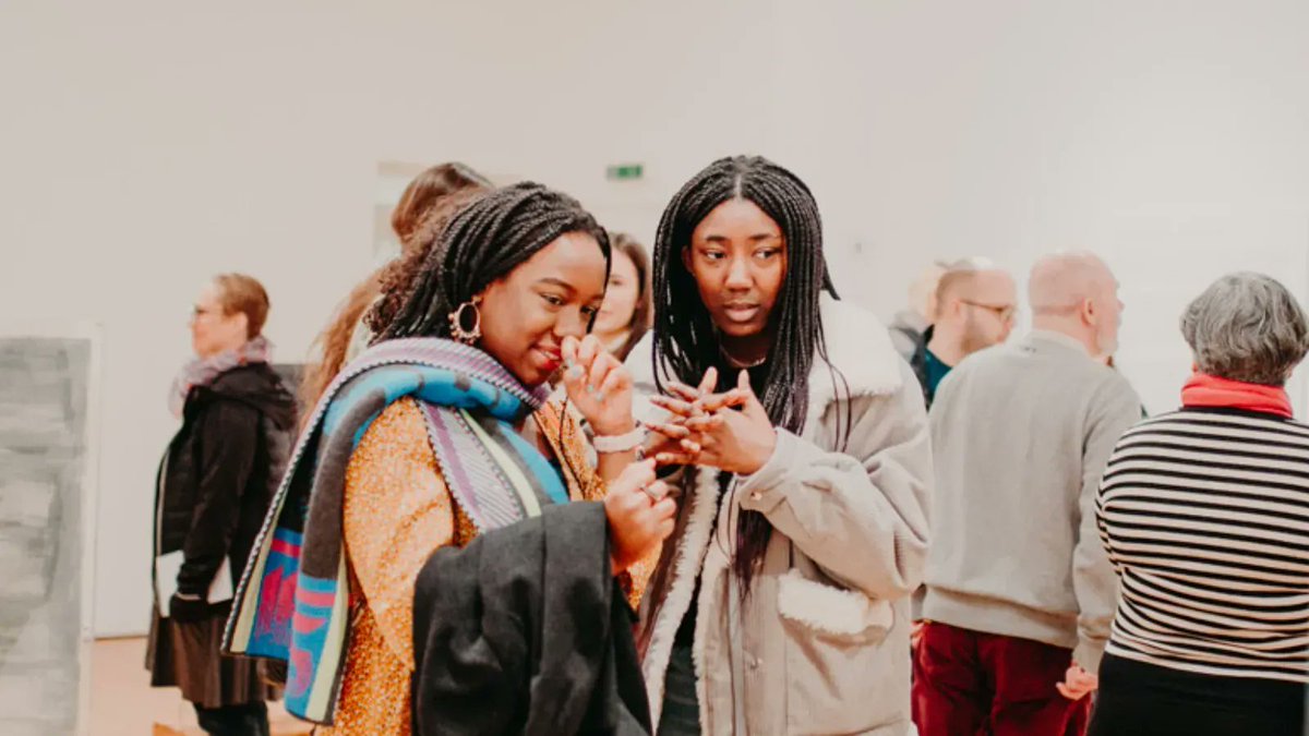 mao_gallery's tweet photo. Don't miss our #MAOLate on 27 April β‘οΈ a free celebration of creativity and community in our city, featuring DJs, a film screening of Ungentle by Huw Lemmey and Onyeka Igwe, and creative conversation π
ποΈ Thursday 27 April, 6.30-10pm. Free tickets: https://t.co/SaGvPQxDED https://t.co/xZUsnM2ZKo