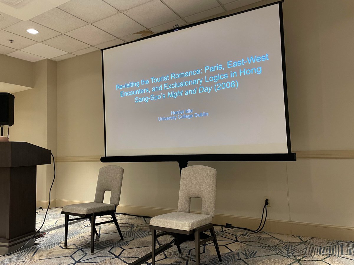 hattieidle's tweet image. So exciting to have presented a paper at my very first SCMS in Denver last week! Such a fun panel and well worth the crippling jet lag #SCMS2023