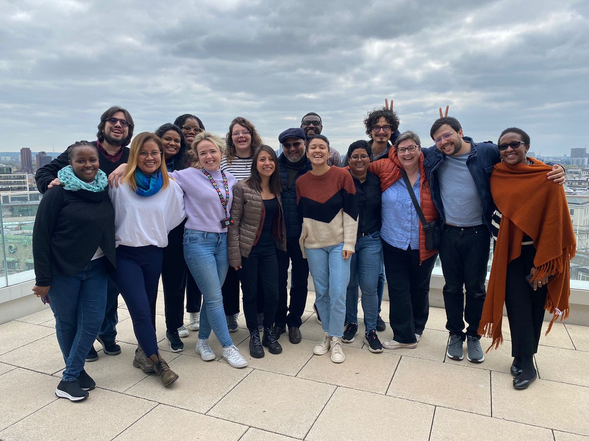 AFSEE_LSE's tweet photo. We are so proud of our 5th cohort of fellows who have now finished their active #fellowship year and joined the lifelong fellowship community which includes fellows from across all the seven @atlanticfellows programmes! 👏👏

ℹ️: https://t.co/chrXRiQ602 https://t.co/PKCUB3L85b