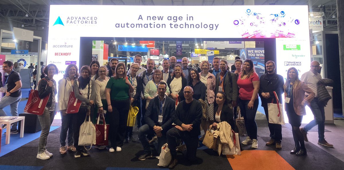AdvanFactories's tweet photo. advantools: RT @AdvanFactories: Muchas gracias a todos los participantes del #tourtecnológico que organizamos junto a @i2CAT #AF2023 #AMT2023 https://t.co/WAjbhnFxuS