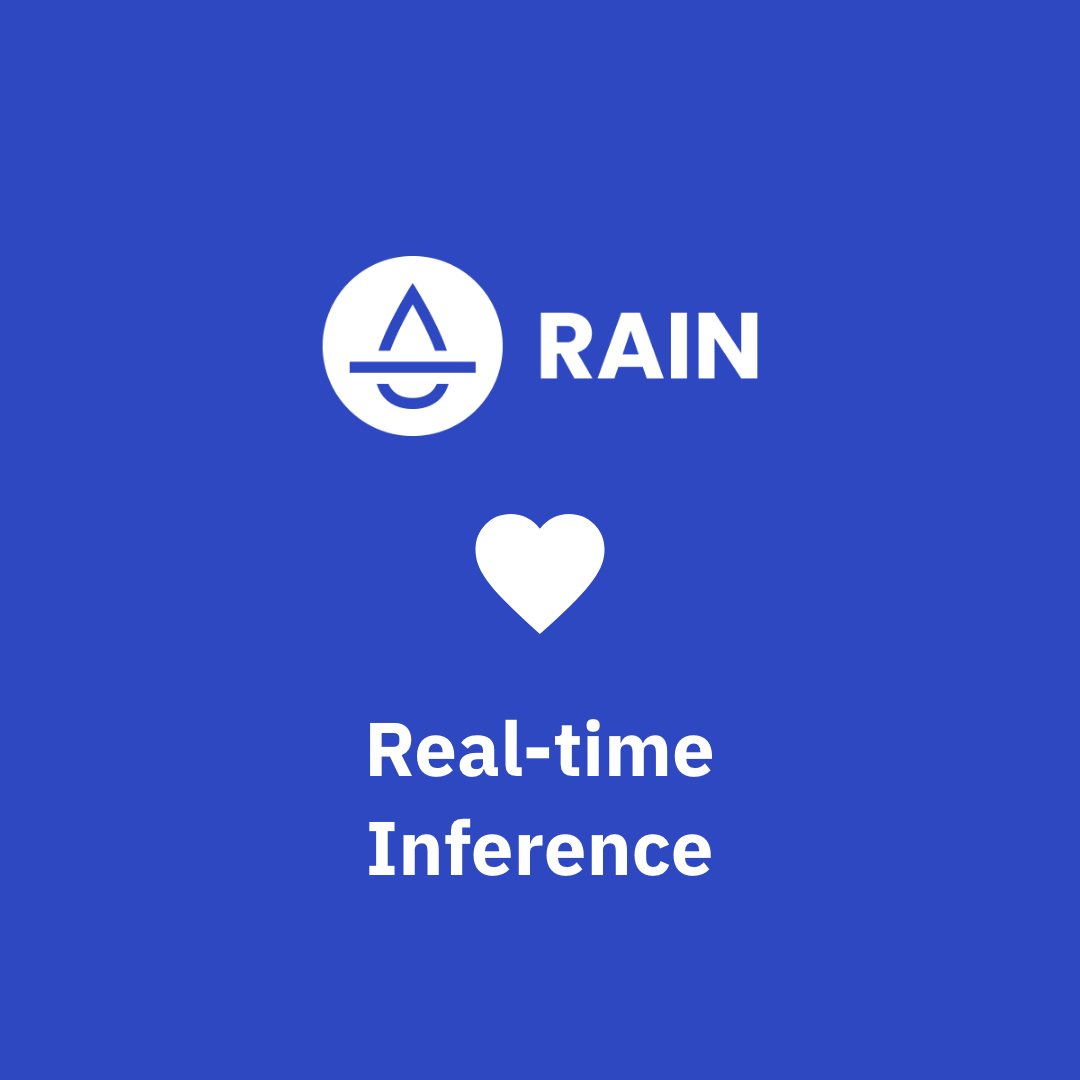RainGlobalHQ's tweet photo. Unlock the power of real-time inference at the edge with RAIN! 

RAIN harnesses full potential of edge computing resources to deliver lightning-fast AI decision-making #RAIN #edgecomputing #realtimeinference #AI https://t.co/00QnBasMW1
