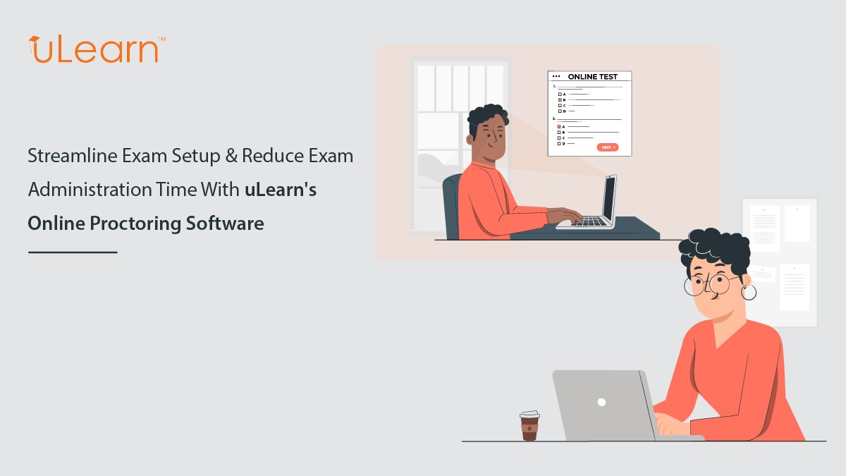 Experience seamless exam administration with uLearn's online proctoring software, designed to streamline the exam setup process and minimize time needed for manual administration.

#onlineproctoring #onlineexams #uLearn #datasecurity #Automatedproctoring #thursday