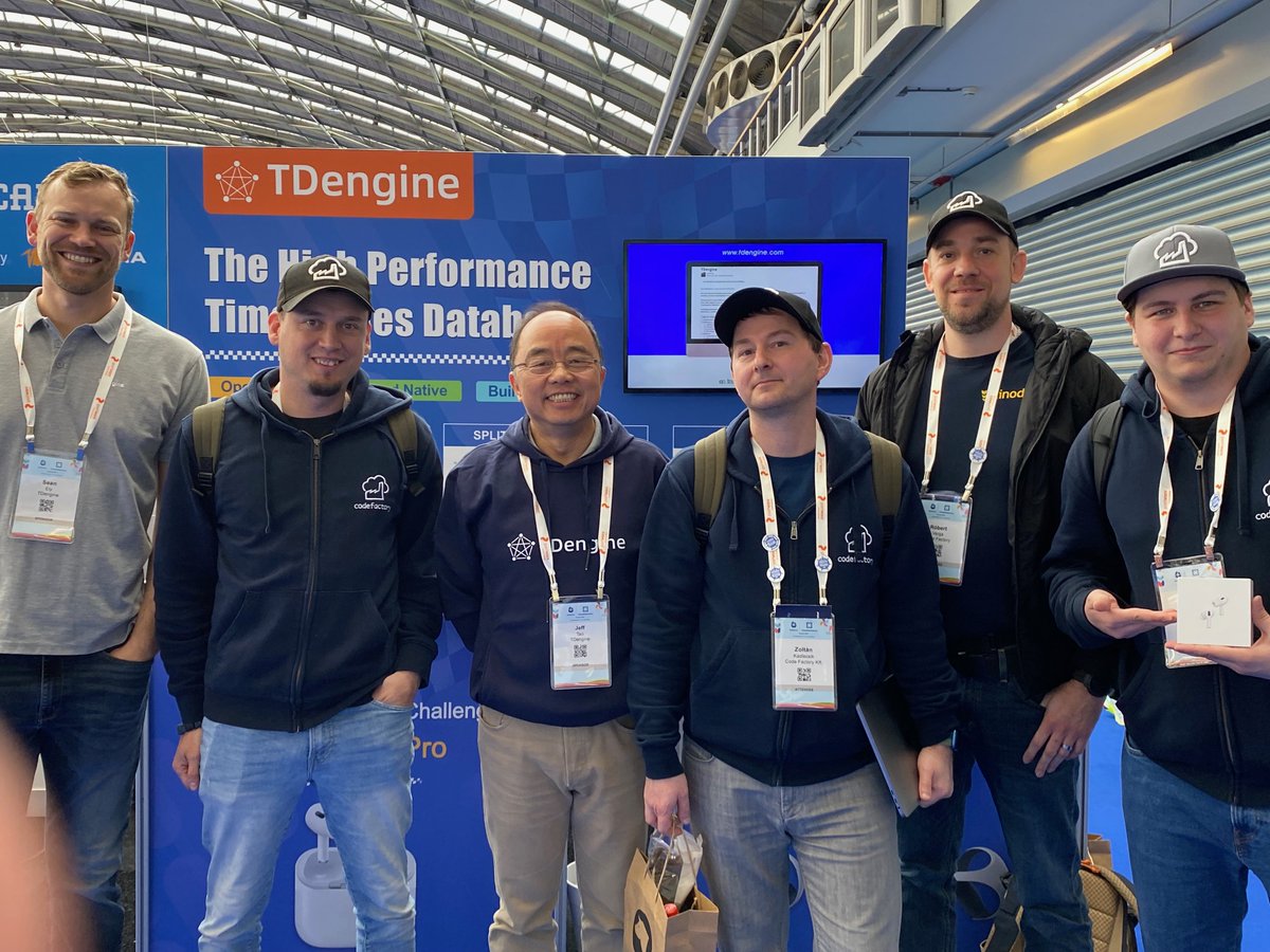 TDengine tweet media