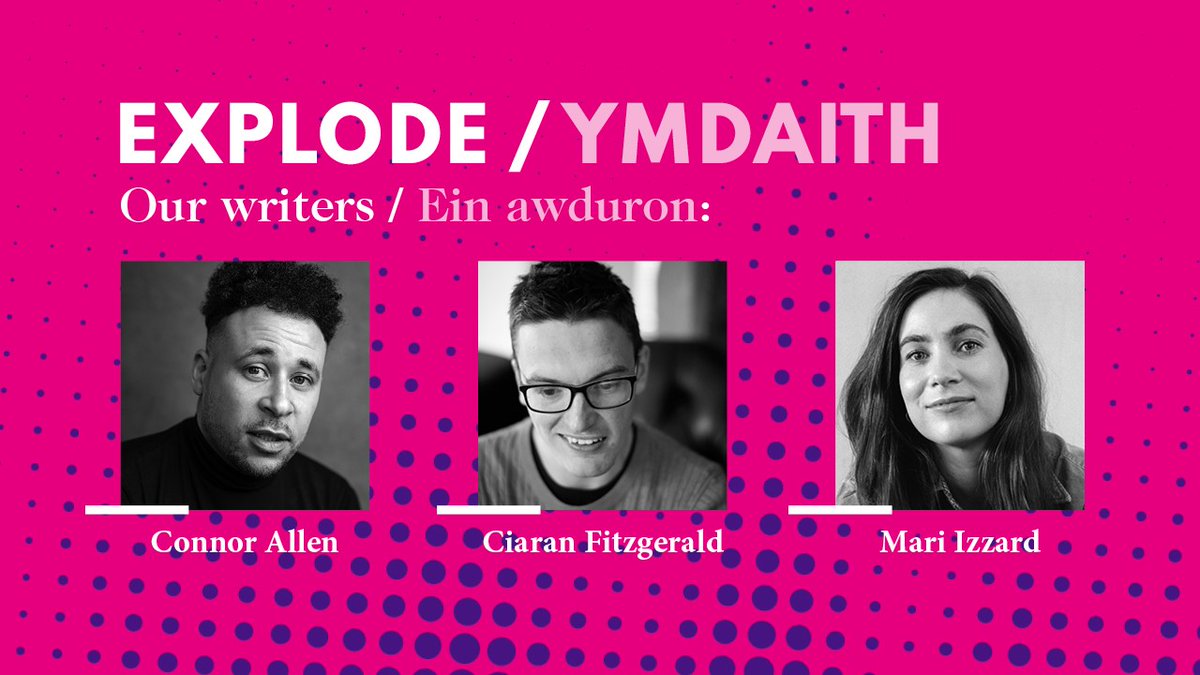 Rydym yn falch i gyhoeddi taw <a href="/connor_allen92/">KingCon™ 👑</a>, <a href="/accordingtofitz/">Ciaran Fitzgerald</a> a @MariIzzard yw ein cyfranogwyr Ymdaith – ein rhaglen ar gyfer awduron sefydledig.

Darganfodwch mwy: ow.ly/X0HQ50NNMMb