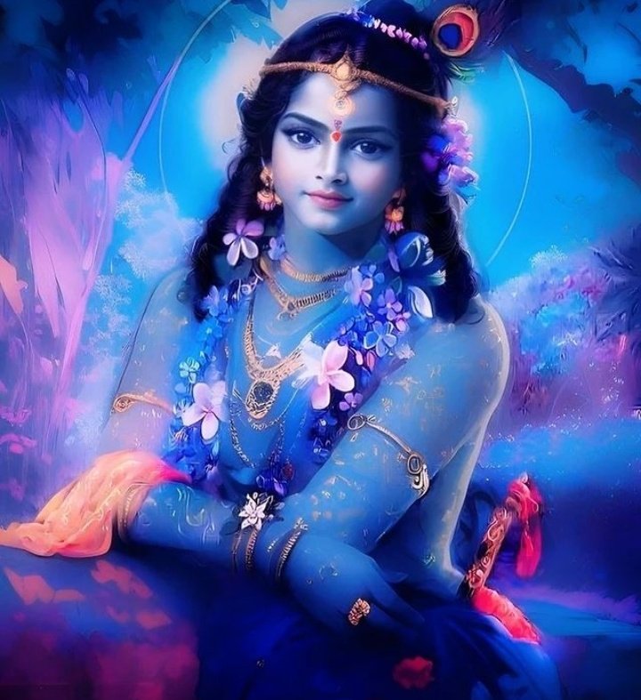 KrishnaGlory's tweet photo. Devotion is the key to love Krishna. ❤ https://t.co/0ZRGDEmpga