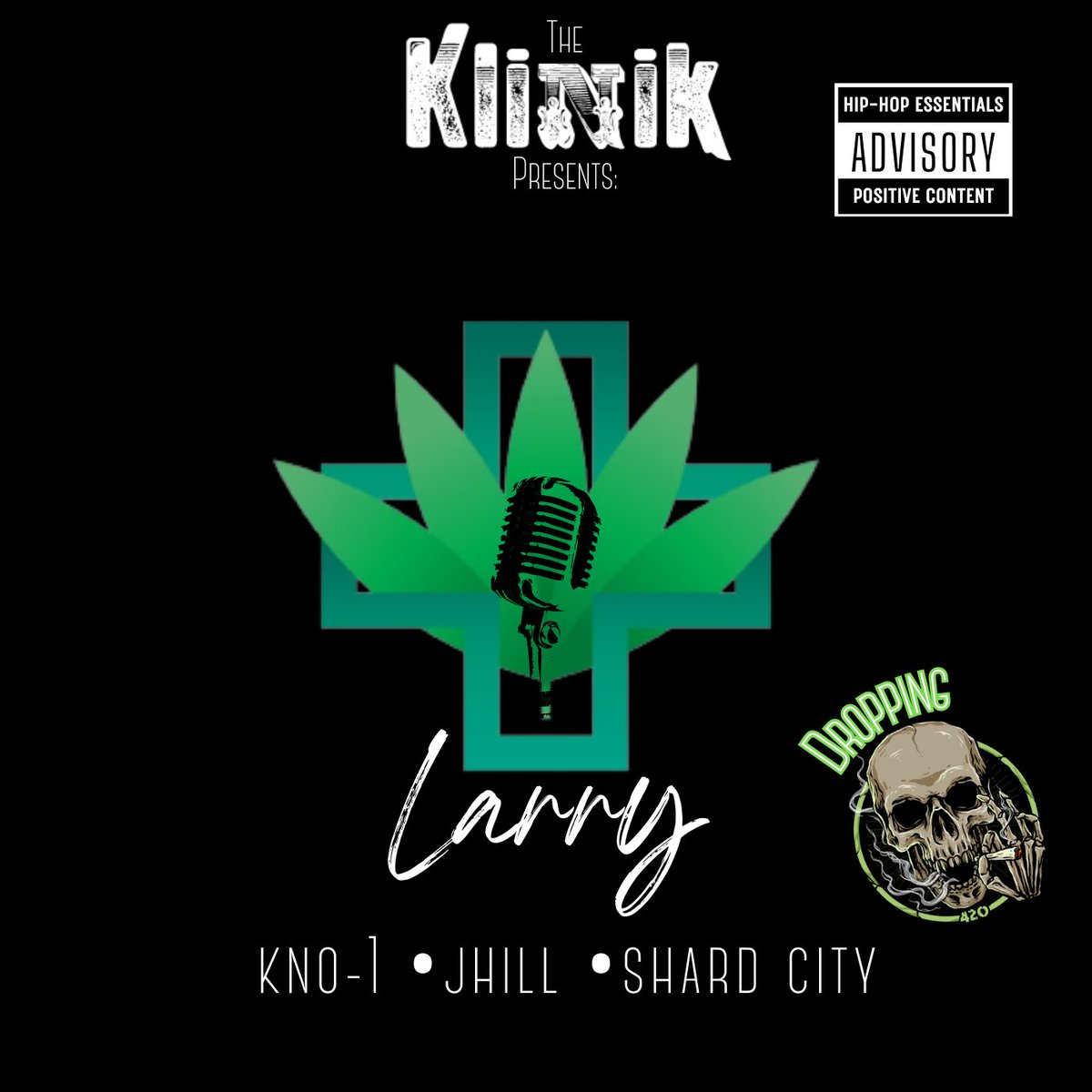 Available on all streaming platforms for your #420day activity...💨