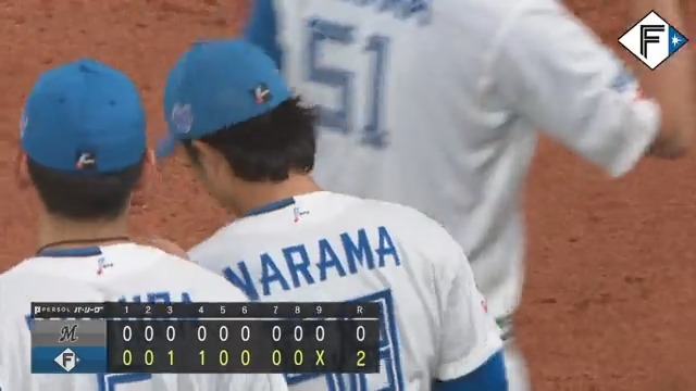 北海道日本ハムファイターズ公式さんの動画キャプチャー