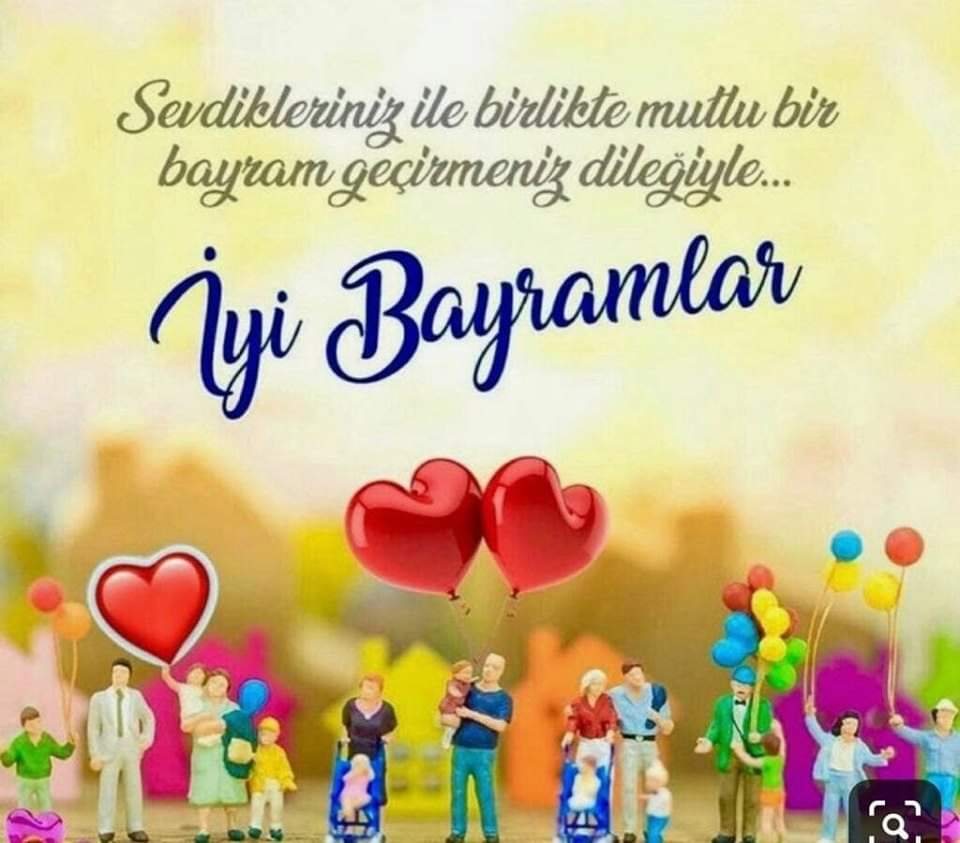 Bu mübarek günlerde dualarımızın ve ibadetlerimizin kabul olması dileğiyle sevdiklerinizle birlikte sağlık mutluluk ve huzur dolu bir bayram geçirmenizi dileğiyle #ramazanbayramınızmuebarekolsun