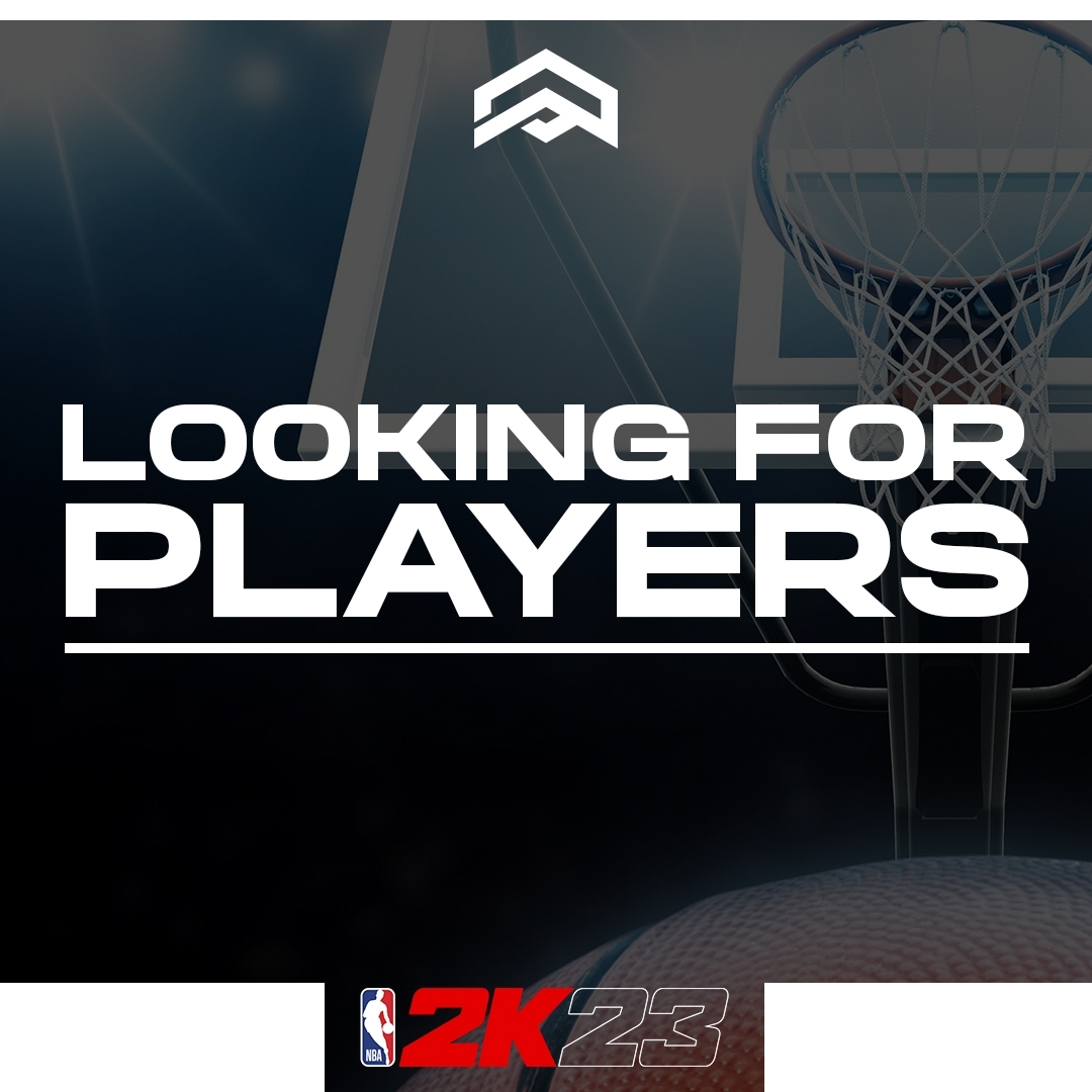 Stiamo cercando nuovi membri per il nostro team di NBA2K 🏀

➡️Requisiti: +18
➡️Ruoli: lunghi o difensori

 Se vuoi far parte della squadra, scrivi a @tsorgetti e @2kdiegus.