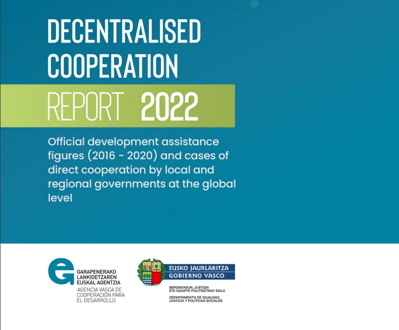 eLankidetza's tweet photo. Today we presented our report on Descentralised Cooperation where we analise official development aid figures (2016-2020) and cases of direct cooperation from #localgov and regions worldwide 🌎  

📘Check the report here  https://t.co/8JzegYO05Y https://t.co/nxME9ZY8DV